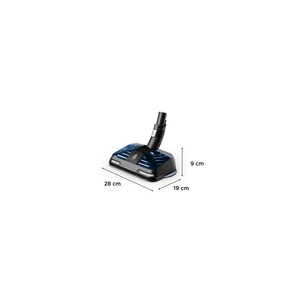 Brosse Lavage sols durs Aerospin aspirateur X-Force 12.60 13.60 couleur unique, ROWENTA