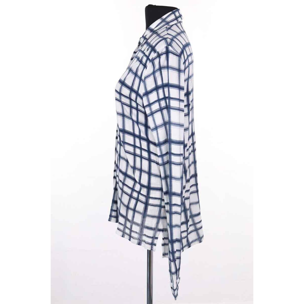 Chemise - Très Bon État blanc, MAJESTIC FILATURES