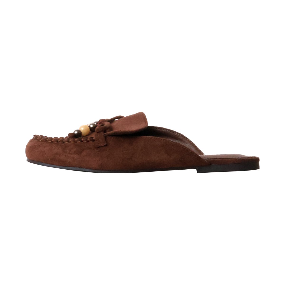 Mules à Enfiler marron, ENZA NUCCI
