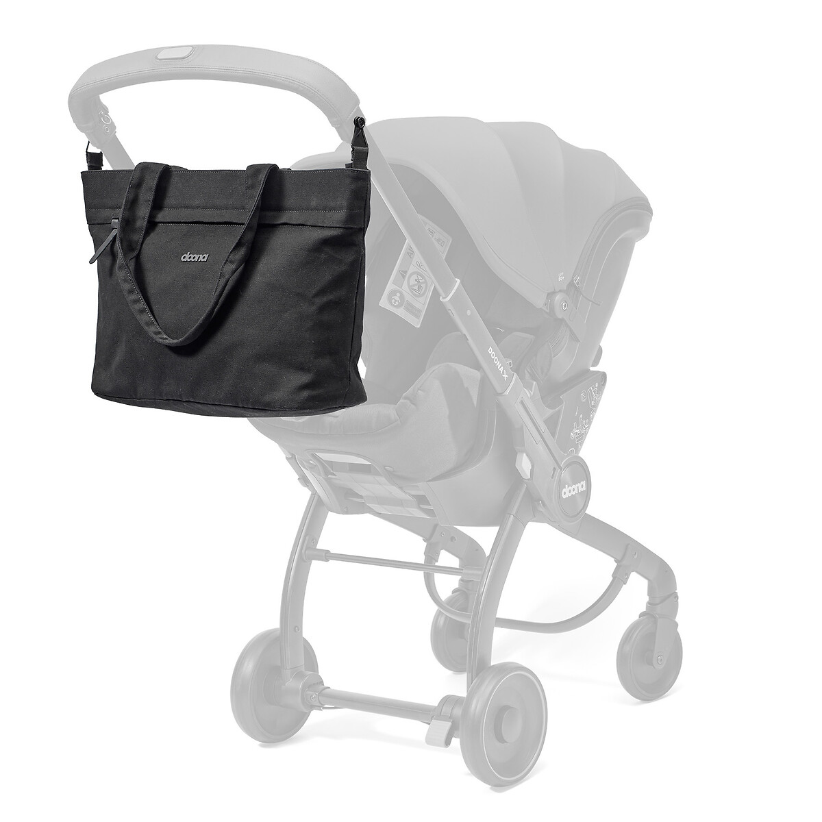 Essentials Tote Bag black, DOONA