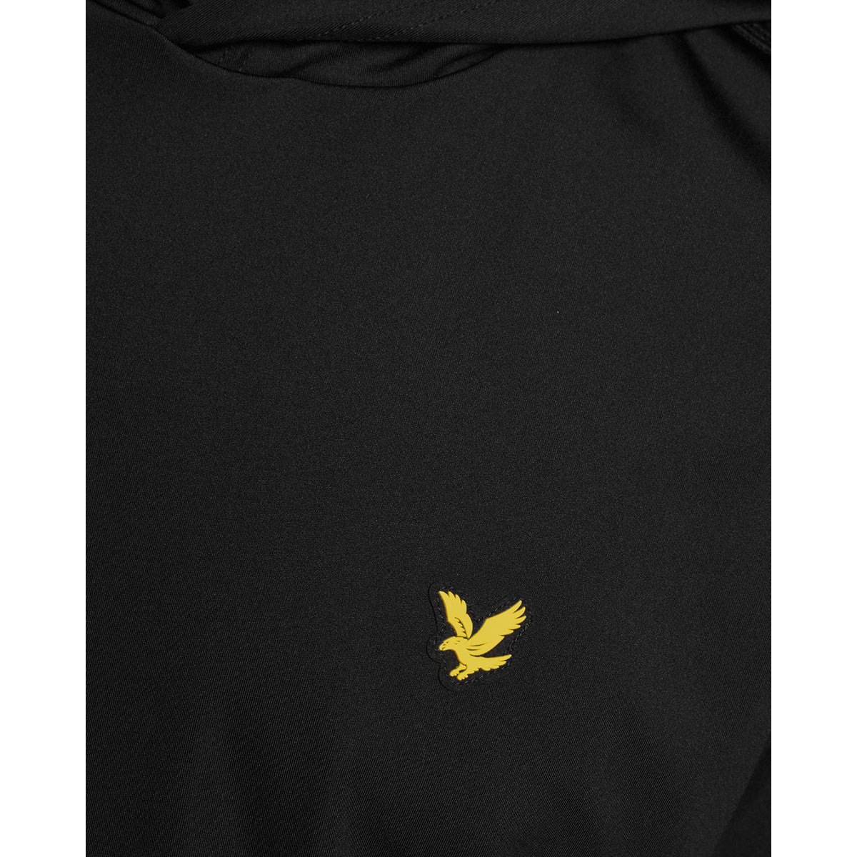 Couche intermédiaire performance à capuche noir jais, LYLE & SCOTT