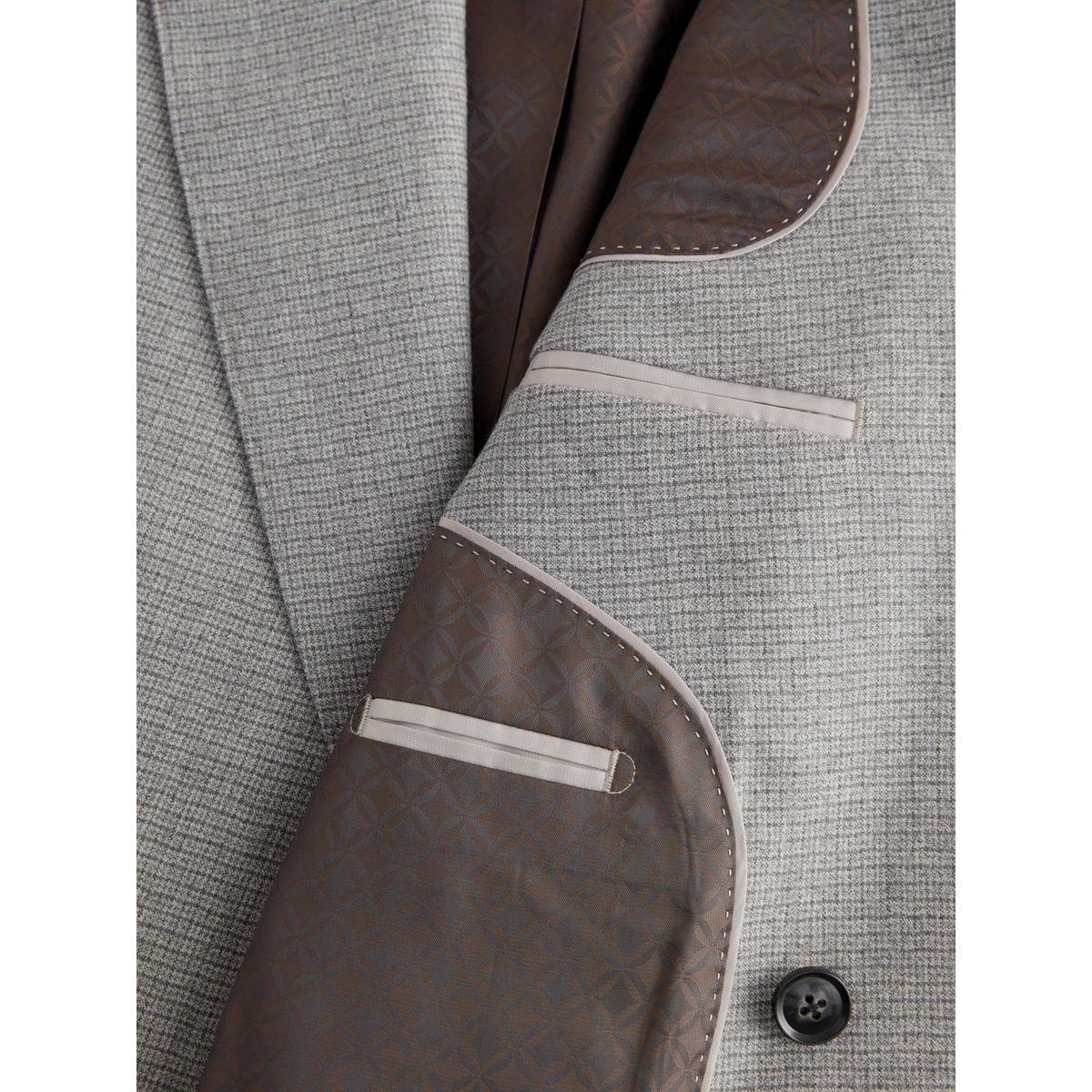 Veste de costume à boutonnage croisé cerruti Signature gris, NEXT