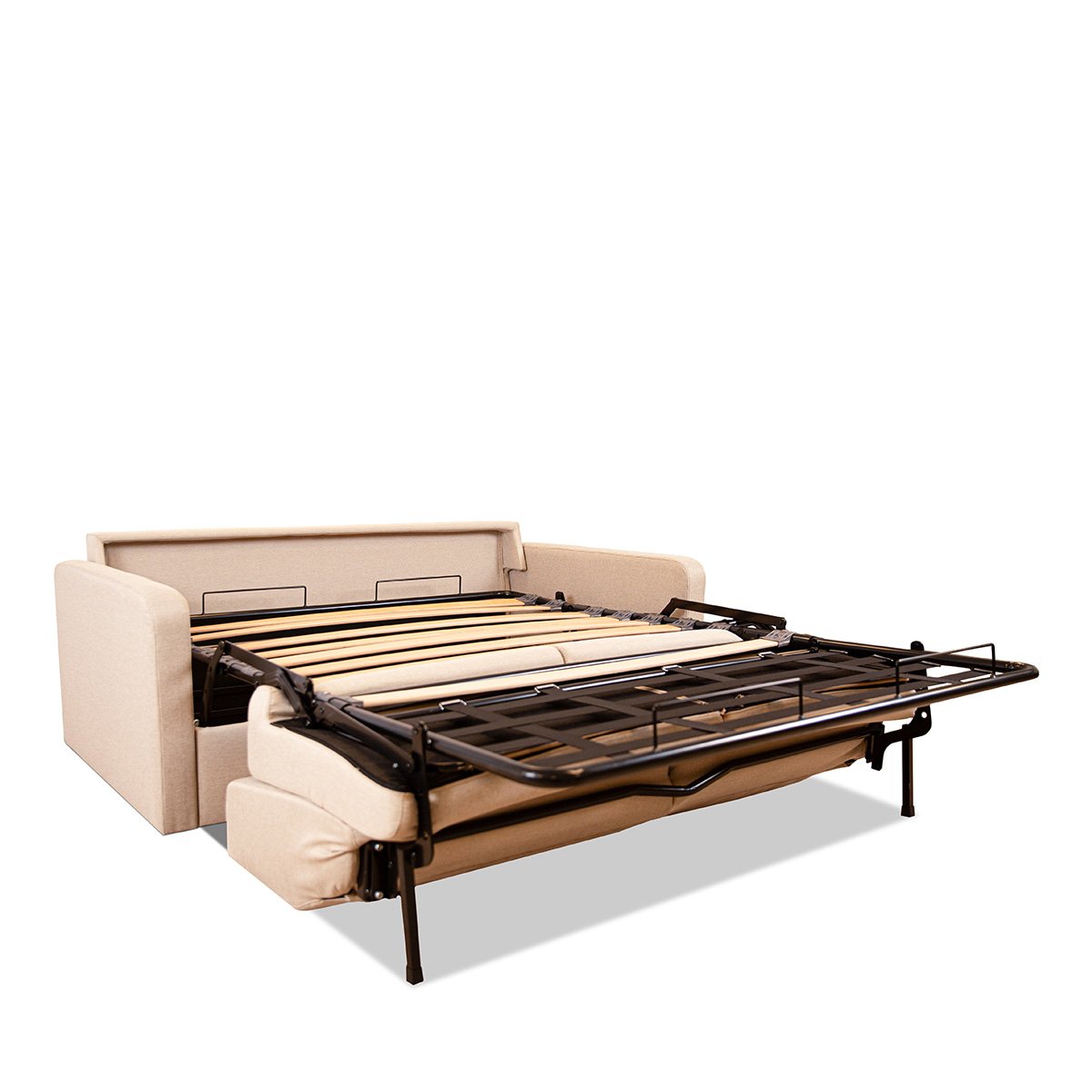 Couette Sweetness - Laine naturelle 300 g/m² - Chaude et respirante - 4 cm d'épaisseur blanc, BELLECOUR