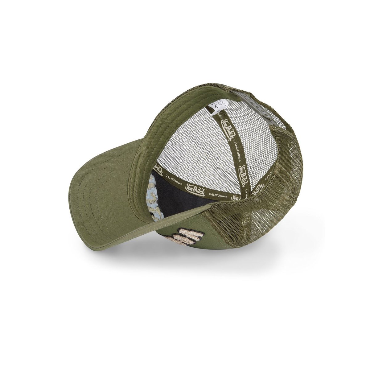 Casquette Trucker Ajustable kaki, VON DUTCH