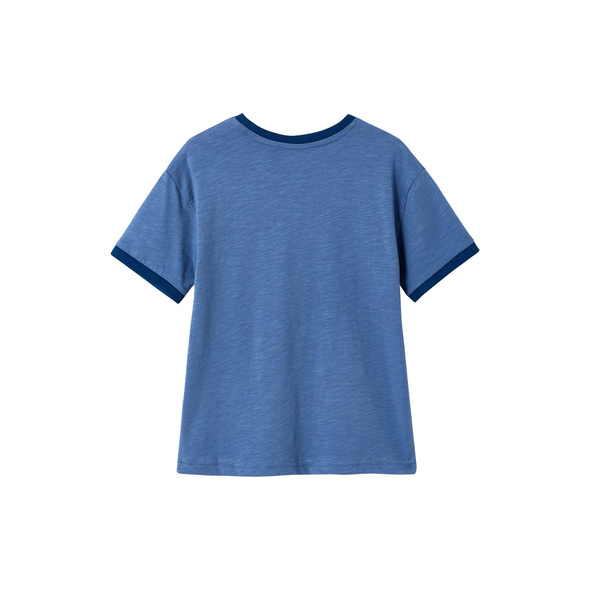 T-shirt manches courtes bleu, VERTBAUDET