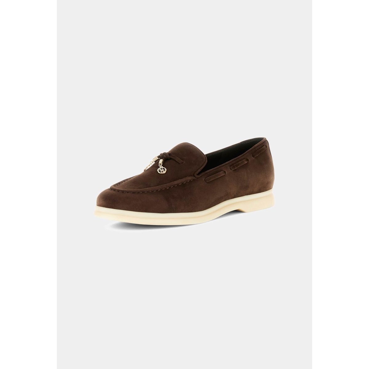 Mocassin Aryanai En Daim marron, GUESS