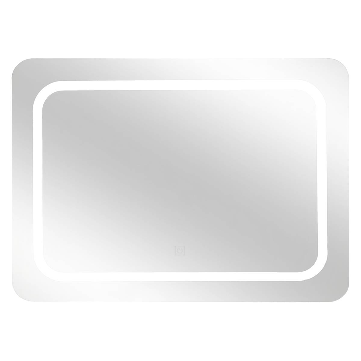 Miroir rectangle à led argent, 5FIVE SIMPLY SMART
