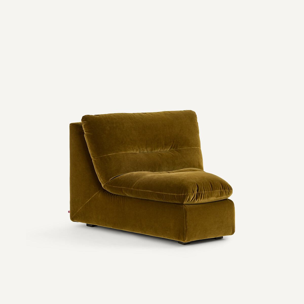 Angle modulable en velours, GIULIANO bronze, AM.PM
