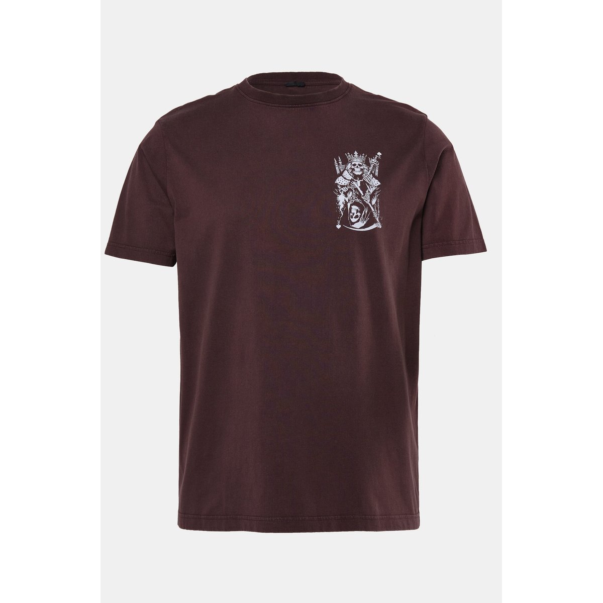 T-shirt, manches courtes. Imprimé poitrine expresso, JP1880