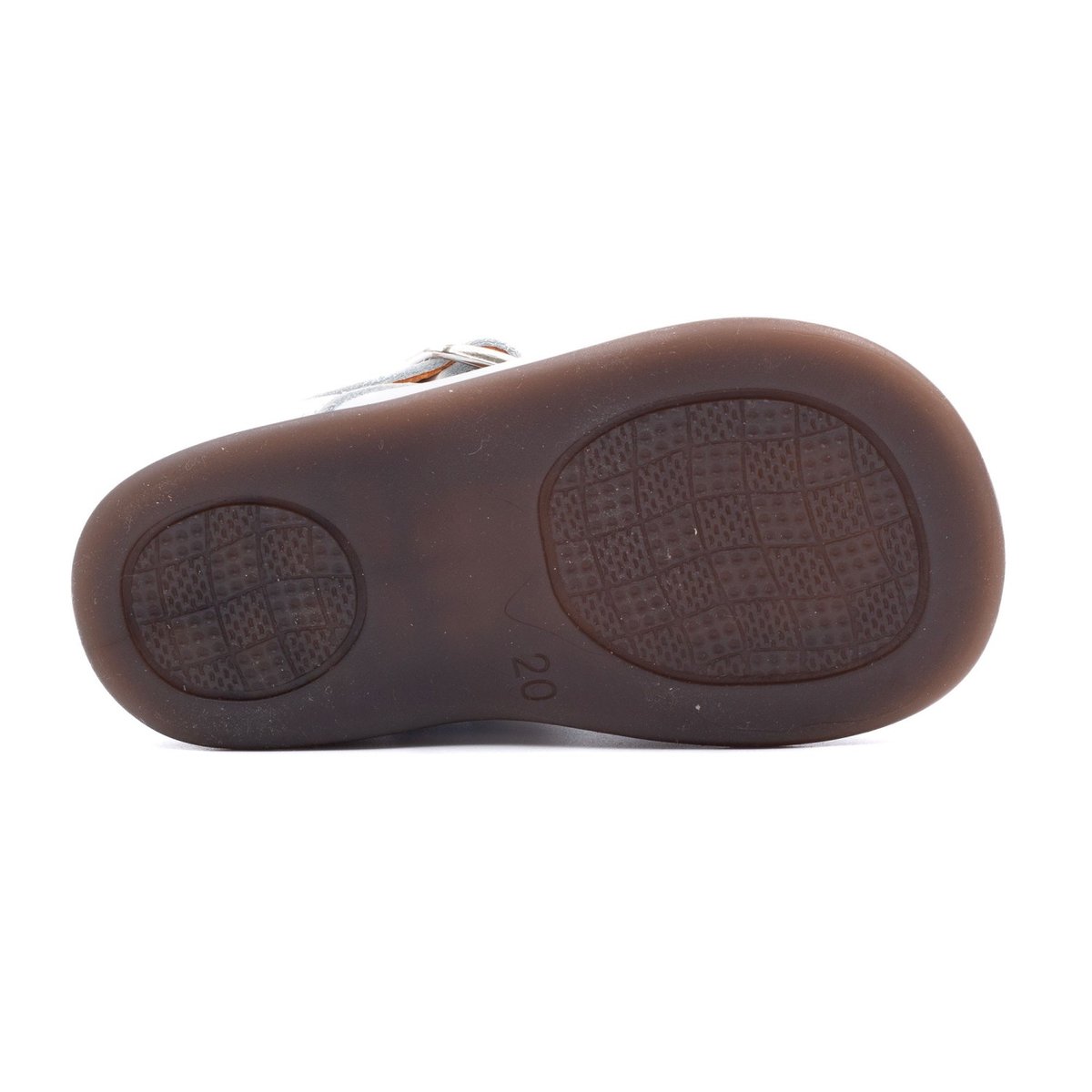 Chaussures en cuir pour premiers pas - BONI MAX blanche, BONI&SIDONIE