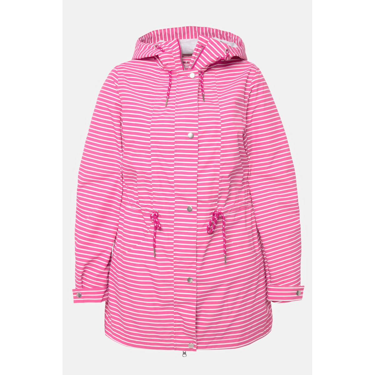 Veste technique HYPRAR à rayures rose vif fuchsia, ULLA POPKEN