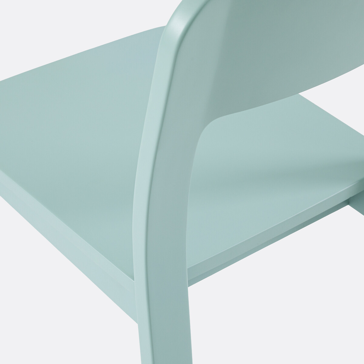 Chaise en bouleau massif teinté, Talet céladon, LA REDOUTE INTERIEURS
