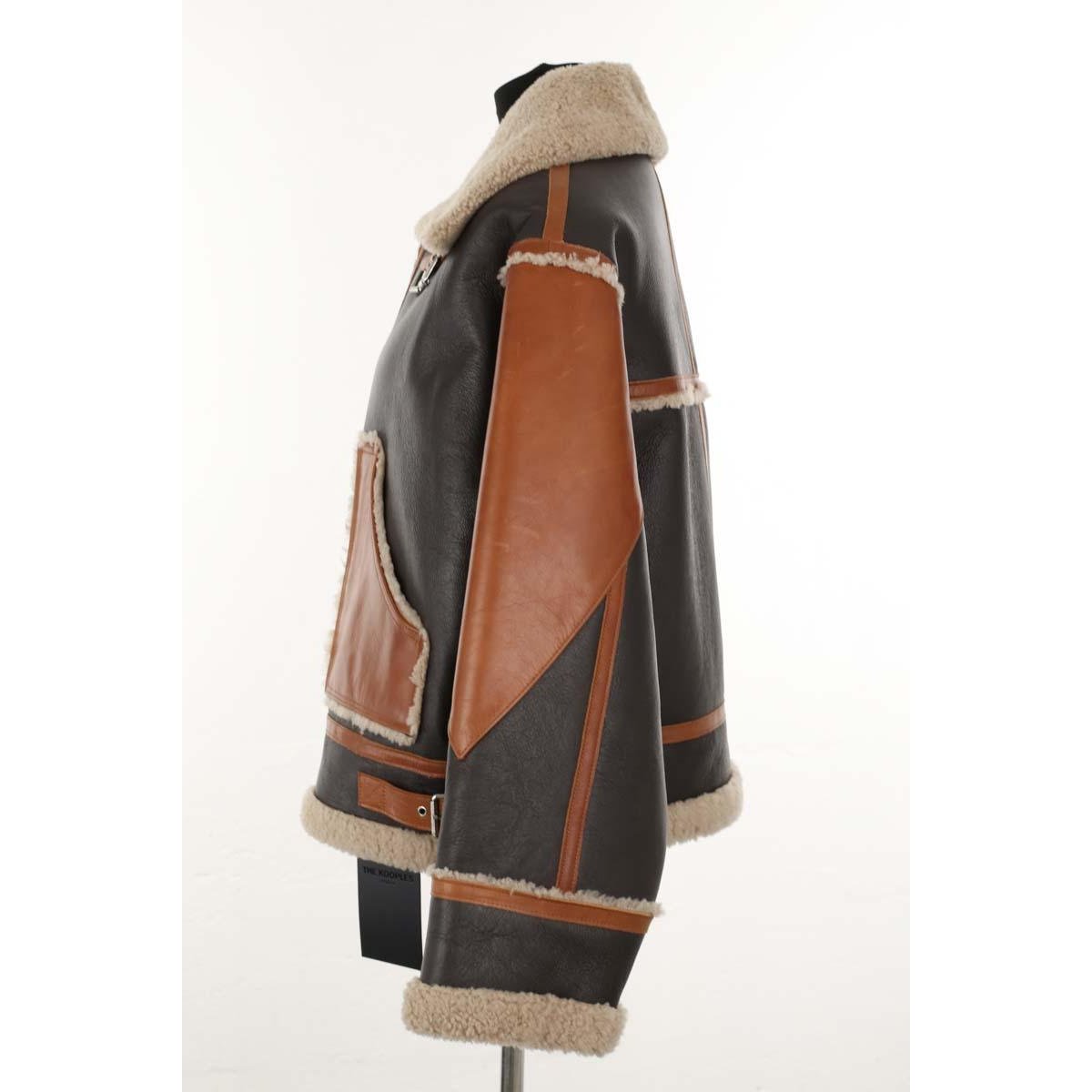 Blouson - Très Bon État marron, THE KOOPLES