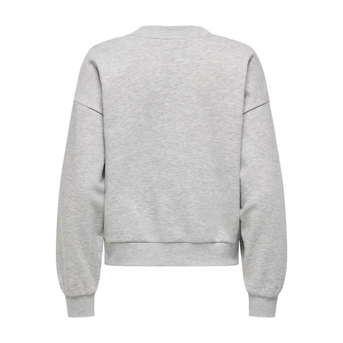 Sweat-Shirt light grey melange 1, ONLY
