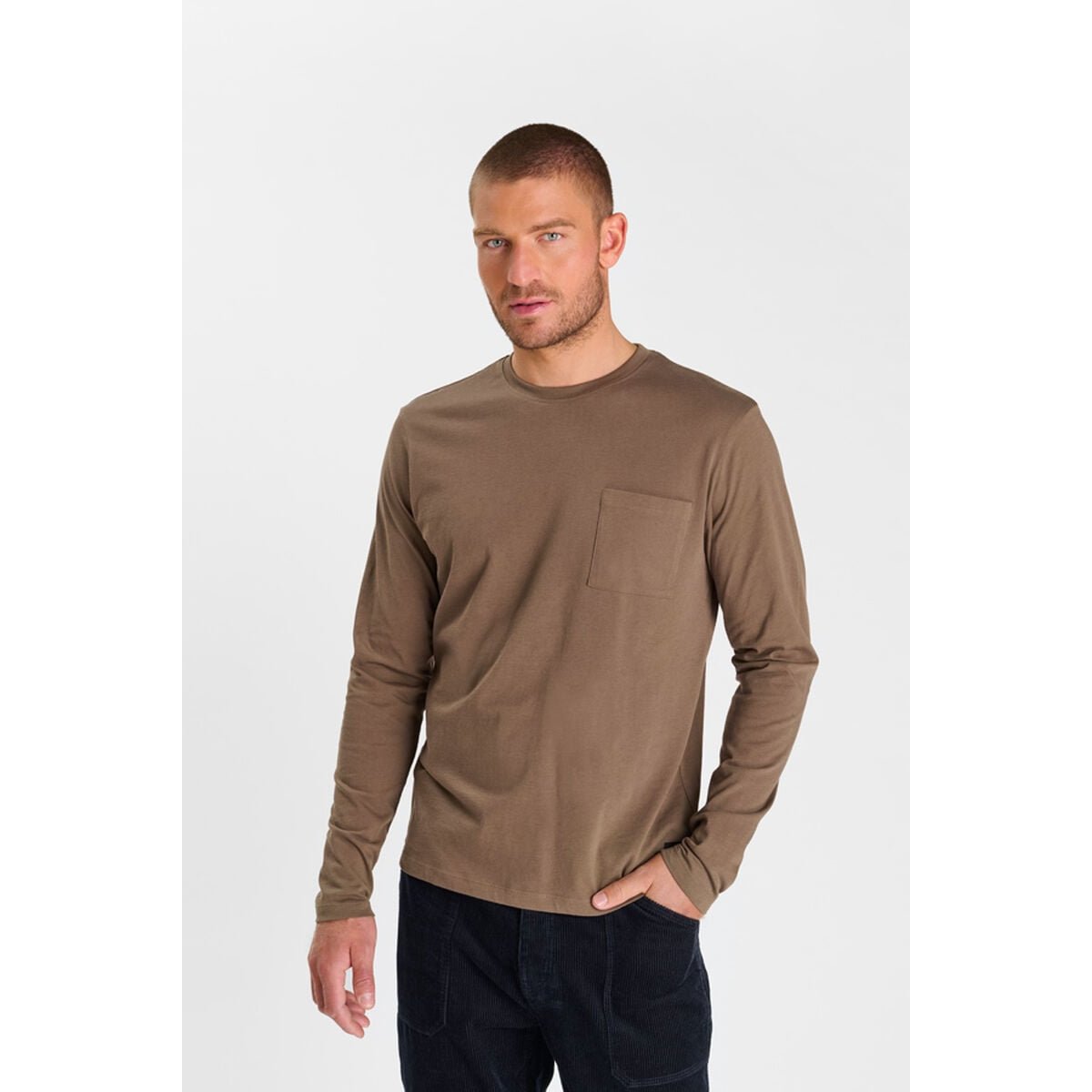 Tee-Shirt TOLAS walnut, LE TEMPS DES CERISES