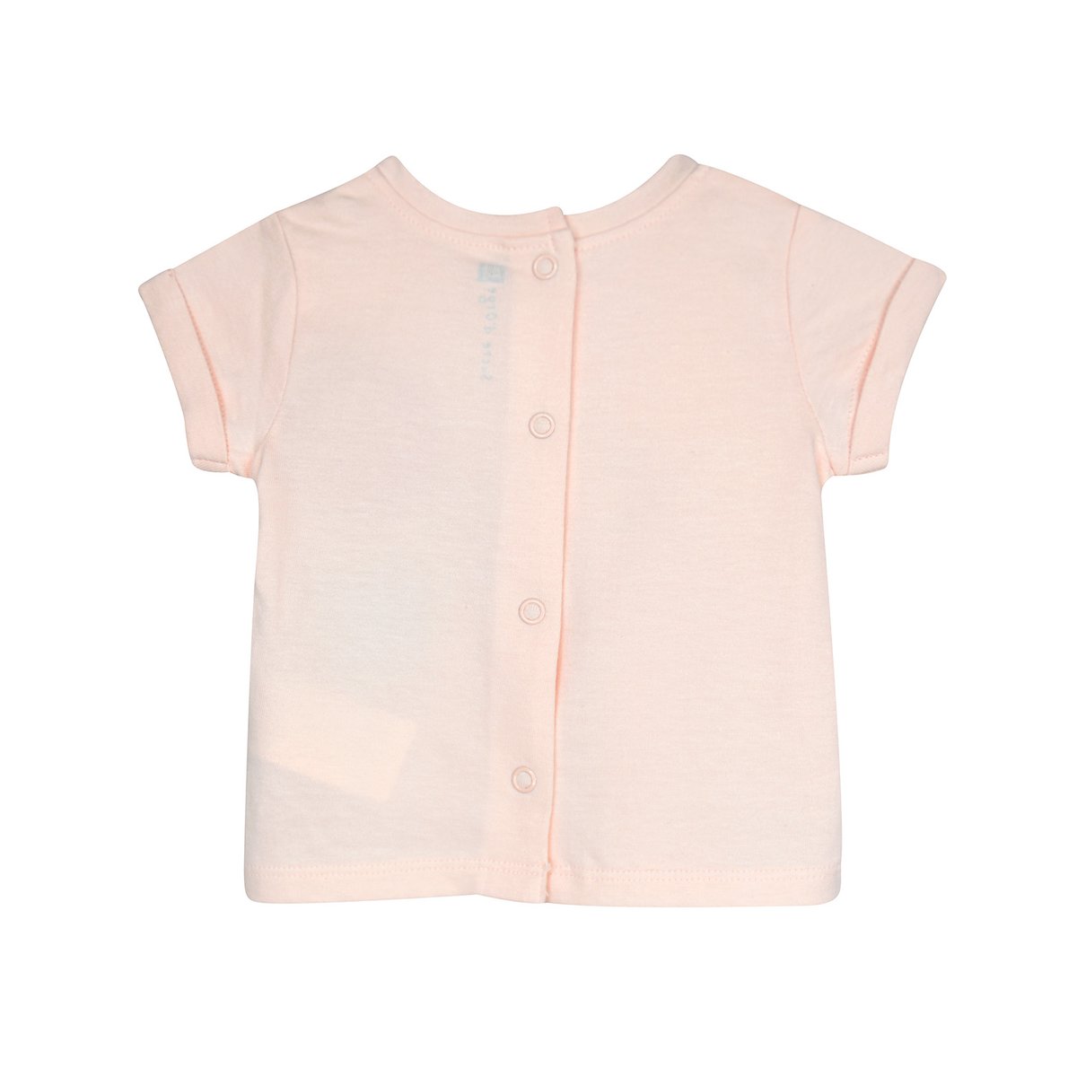 Ensemble t-shirt et bermuda riowen beige, SUCRE D'ORGE