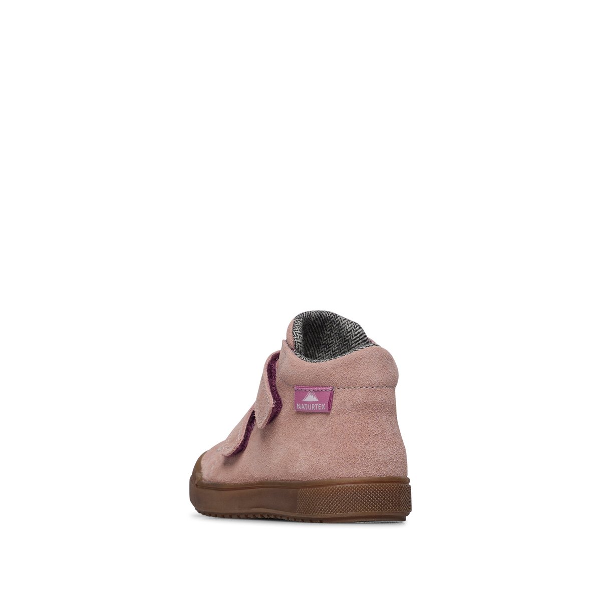 Bottes en cuir NEW MULAZ VL WP rose antique, NATURINO