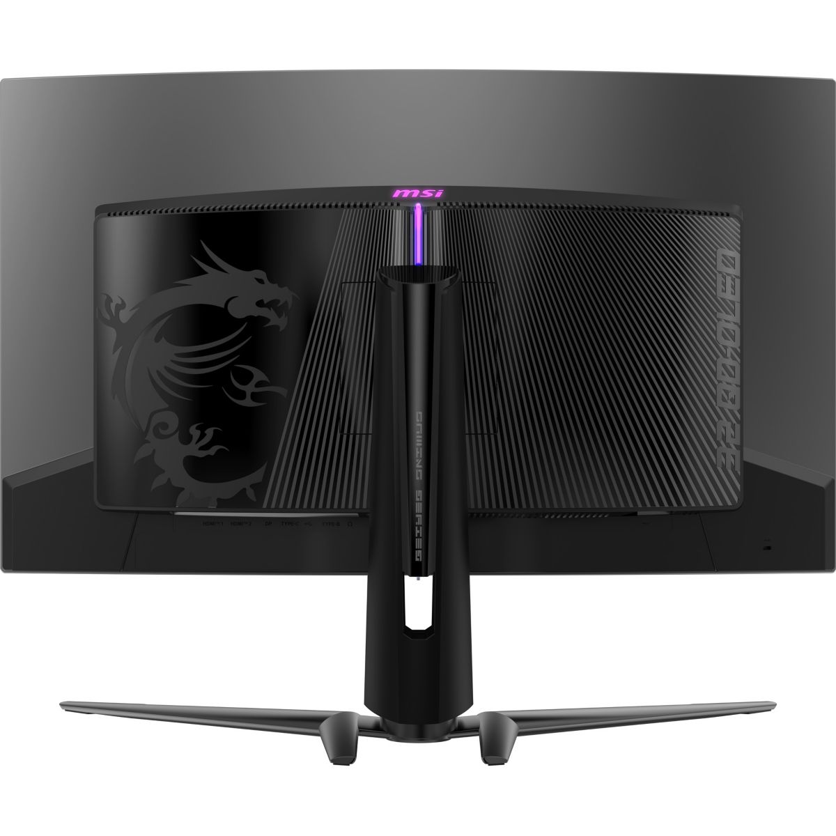 Ecran PC Gamer MPG 321CURX 32" Incurvé 4K 240Hz QD-OLED HDR True Black 400 HDMI 2.1 USB-C 98W couleur unique, MSI