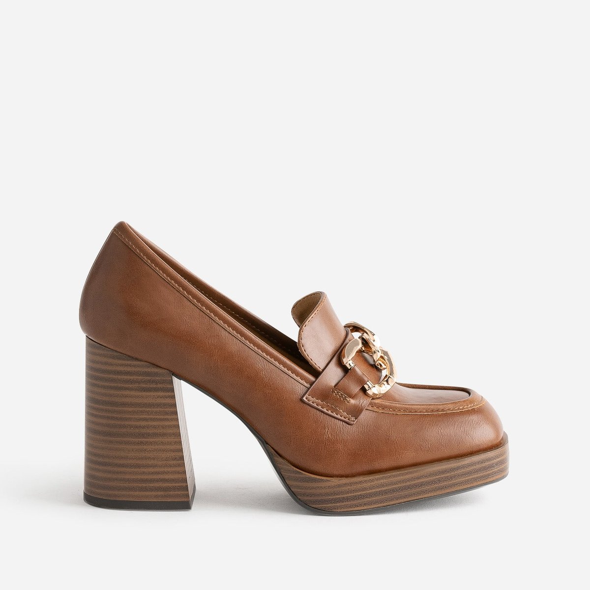 Escarpin ULIE camel, ERAM