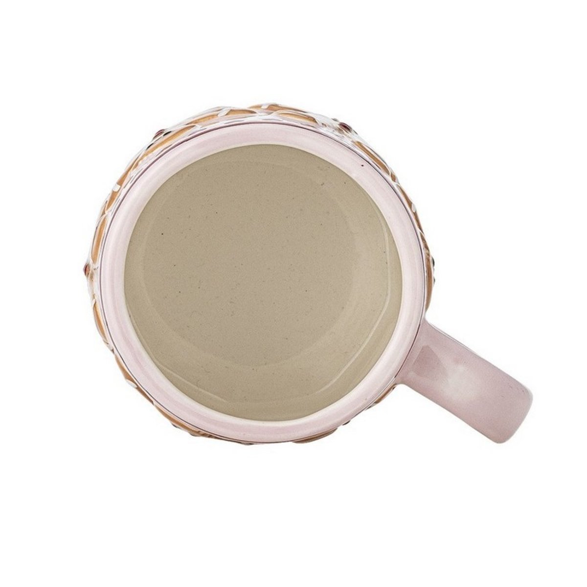 Tasse grès noël pain d'épice Binna set de 4 rose, BLOOMINGVILLE