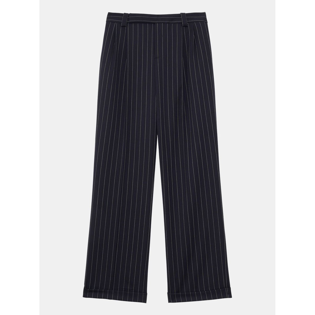 Pantalon Andy bleu marine, INES DE LA FRESSANGE PARIS