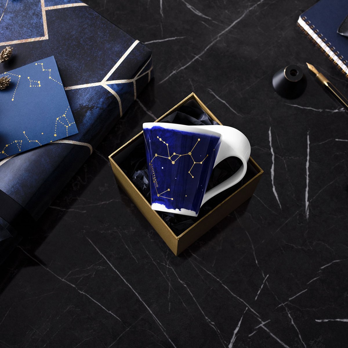 Mug Avec Anse Sagittarius NEWWAVE multicolore, VILLEROY & BOCH