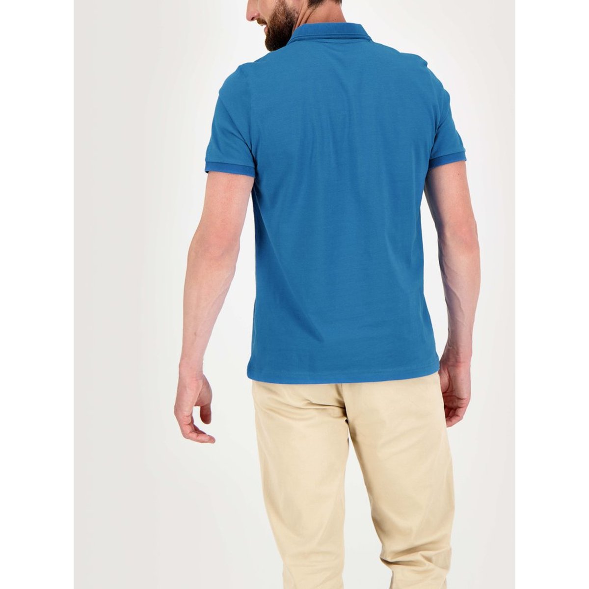 Polo manches courtes MILEKPOL14032 malibu, TBS