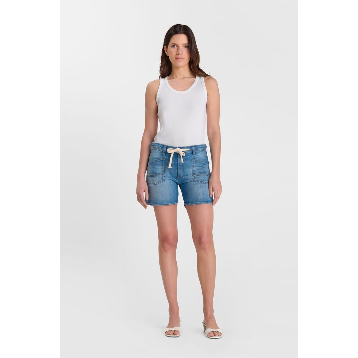 Short en jeans OTAMA blue, LE TEMPS DES CERISES