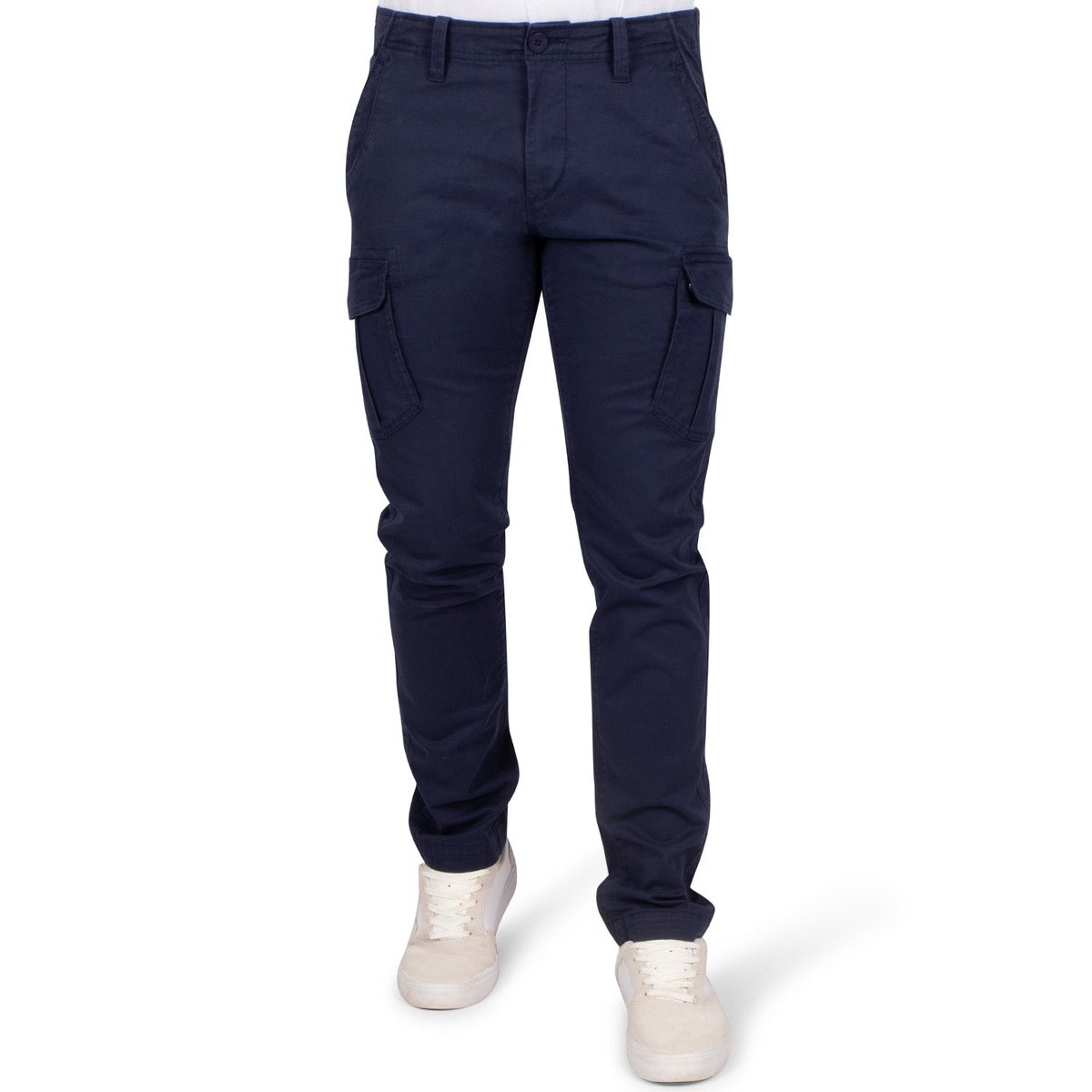 Pantalon CARGO navy, SHILTON