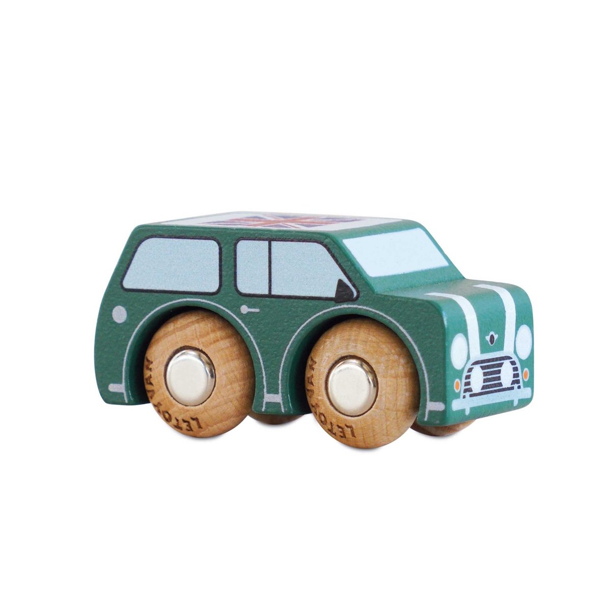 Mini voiture Molly No 7 vert, LE TOY VAN