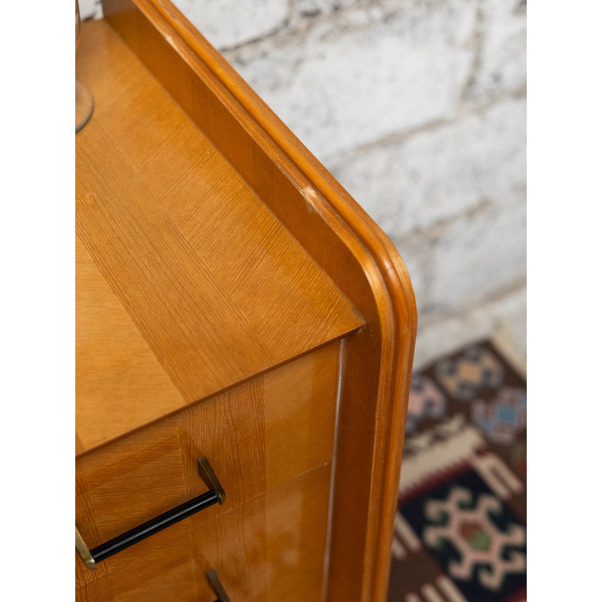 Commode rétro Olga N°690 - Bon état bois clair, DEBONGOUT