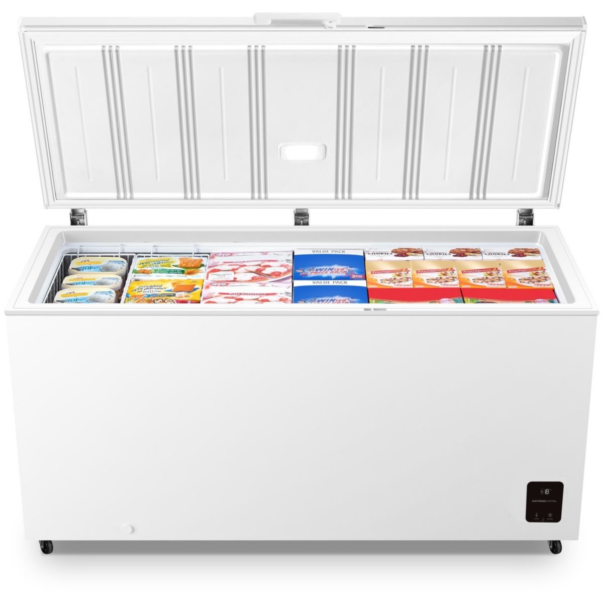 Congélateur coffre FH50EAW couleur unique, GORENJE