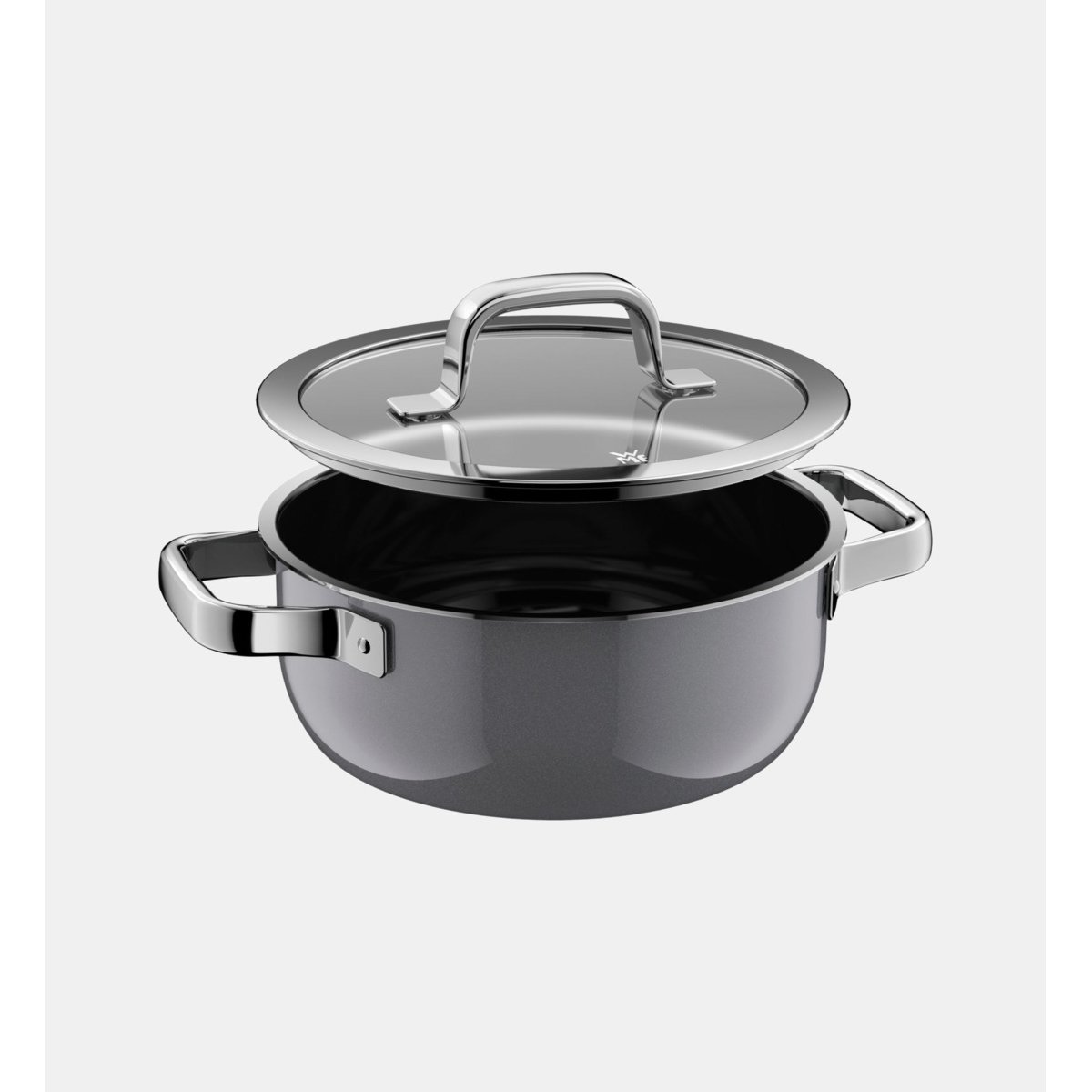 Faitout bas ø20 cm - 2,4 l gris, WMF