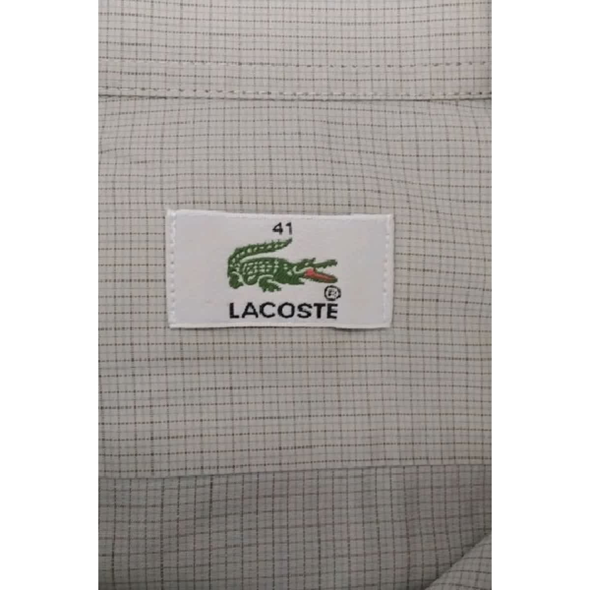 Chemise - Très Bon État beige, LACOSTE