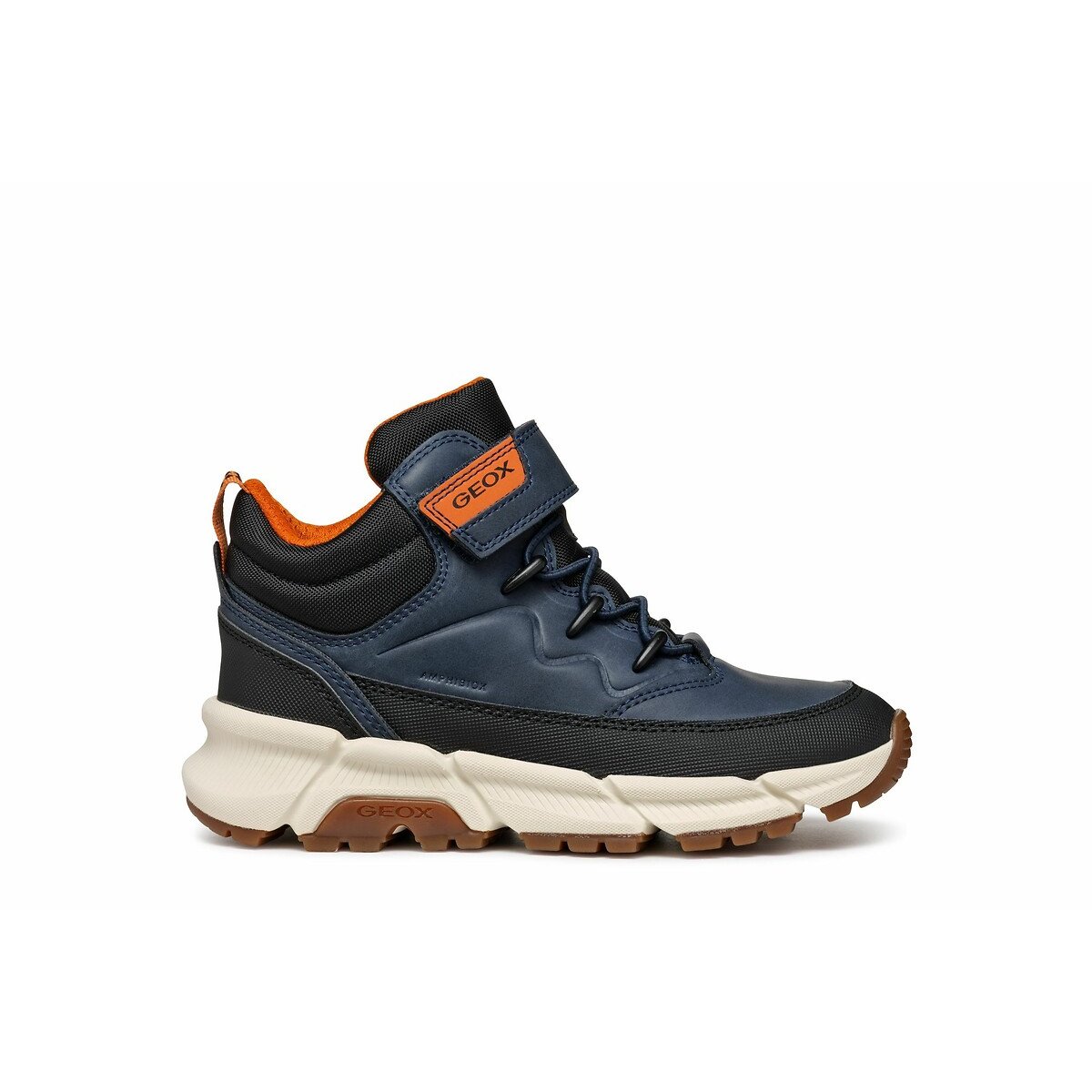 Zapatillas deportivas altas FLEXYPER PLUS azul marino, GEOX