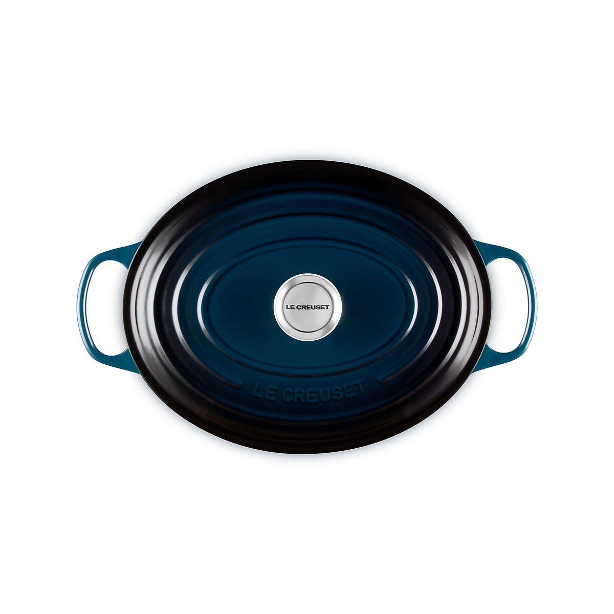 Cocotte ovale nuit, LE CREUSET