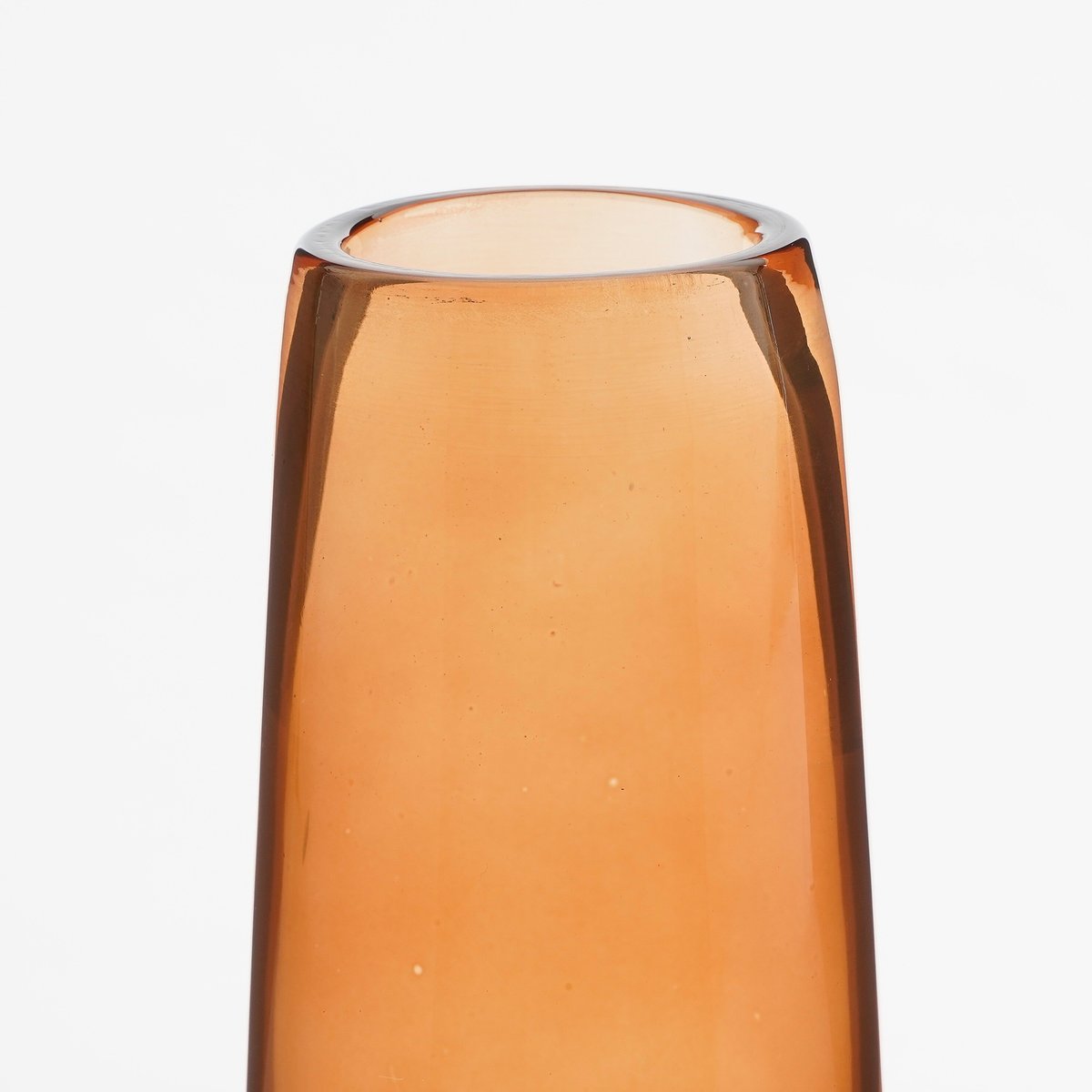 Vase soliflore XANDRA brun, MICA DECORATIONS