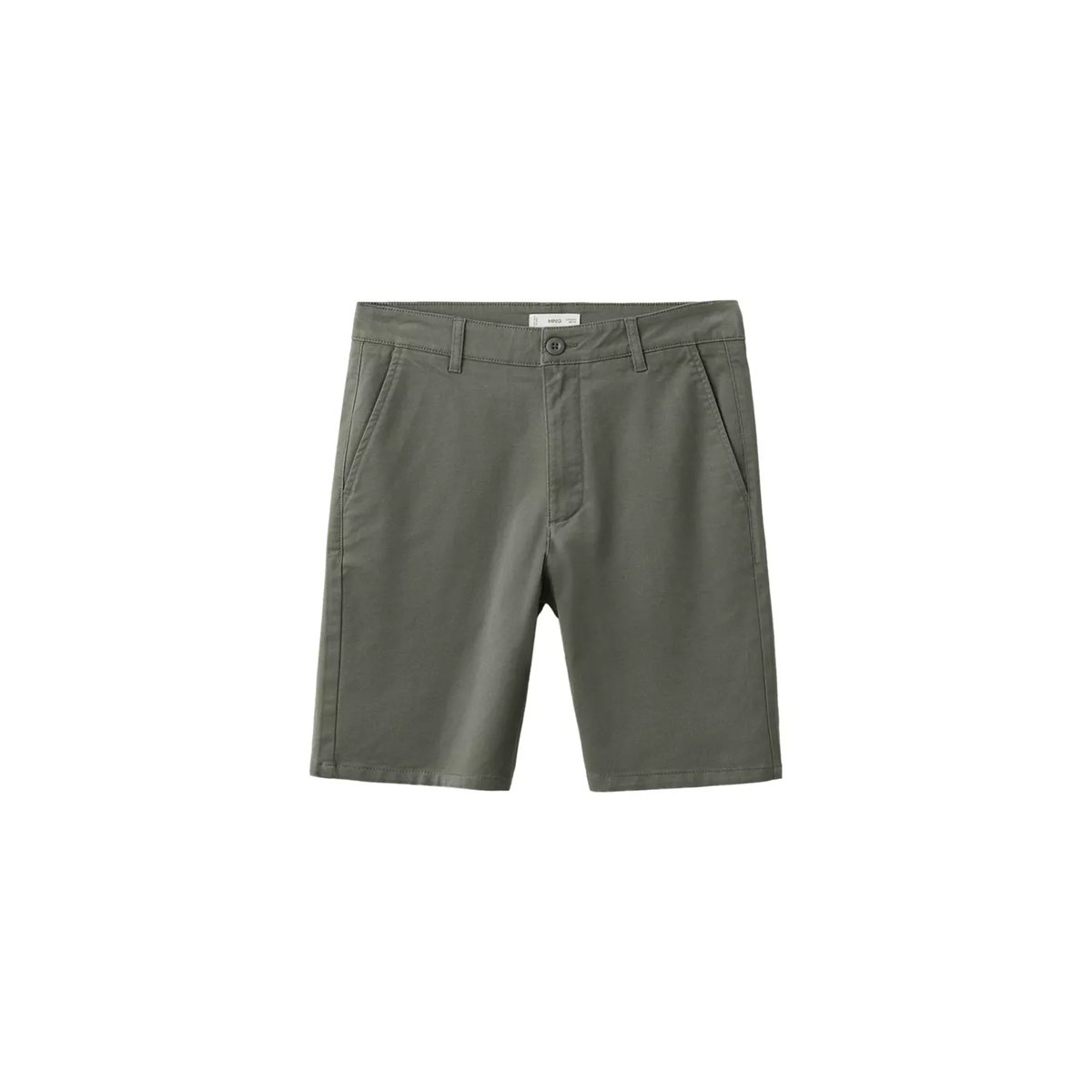 Bermuda coton kaki, MANGO TEEN