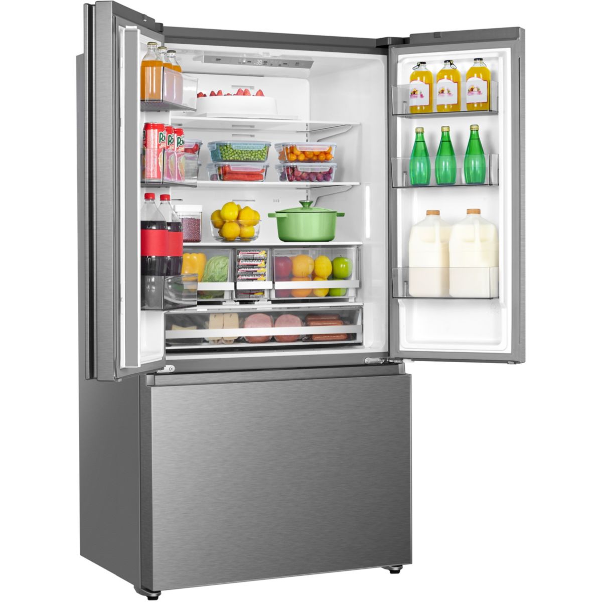 Réfrigérateur multi portes RF815N4SASE couleur unique, HISENSE