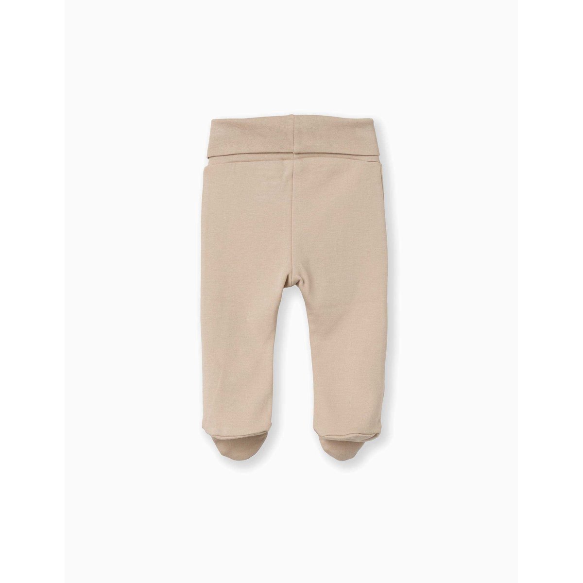 Lot de 4 pantalons à pieds en coton peigné multicolore, ZIPPY