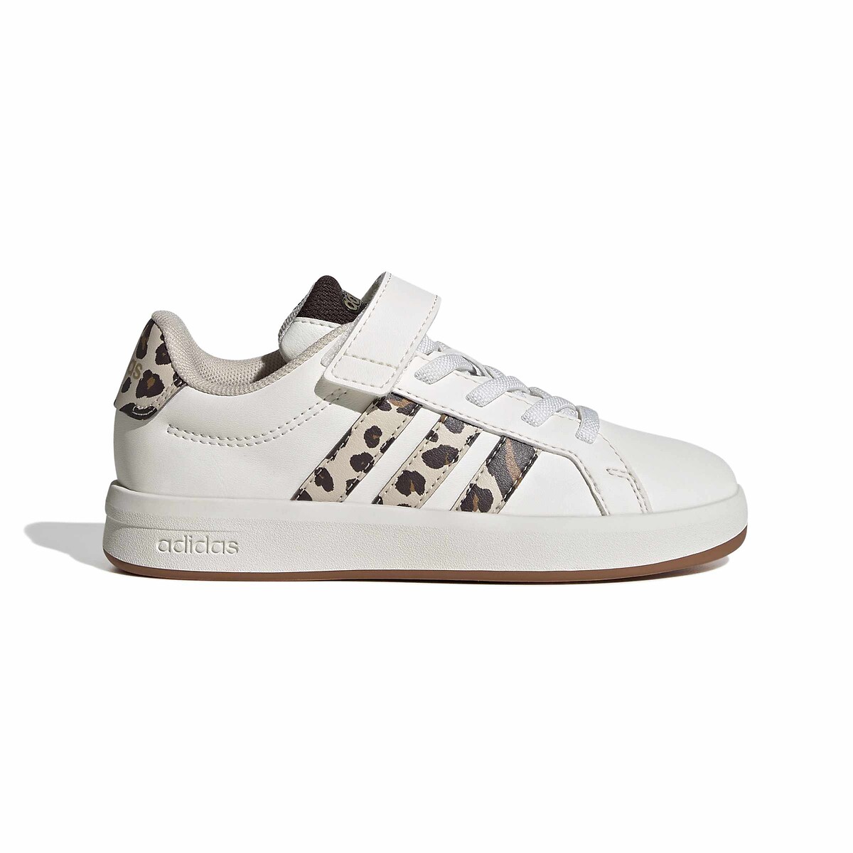 Baskets GRAND COURT 3.0 blanc/léopard, ADIDAS SPORTSWEAR