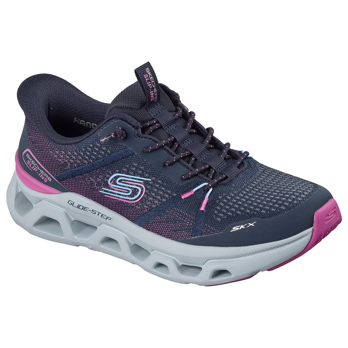 Glide-Step Altus-Fast Lane Slip-Ins Trainers navy blue, SKECHERS