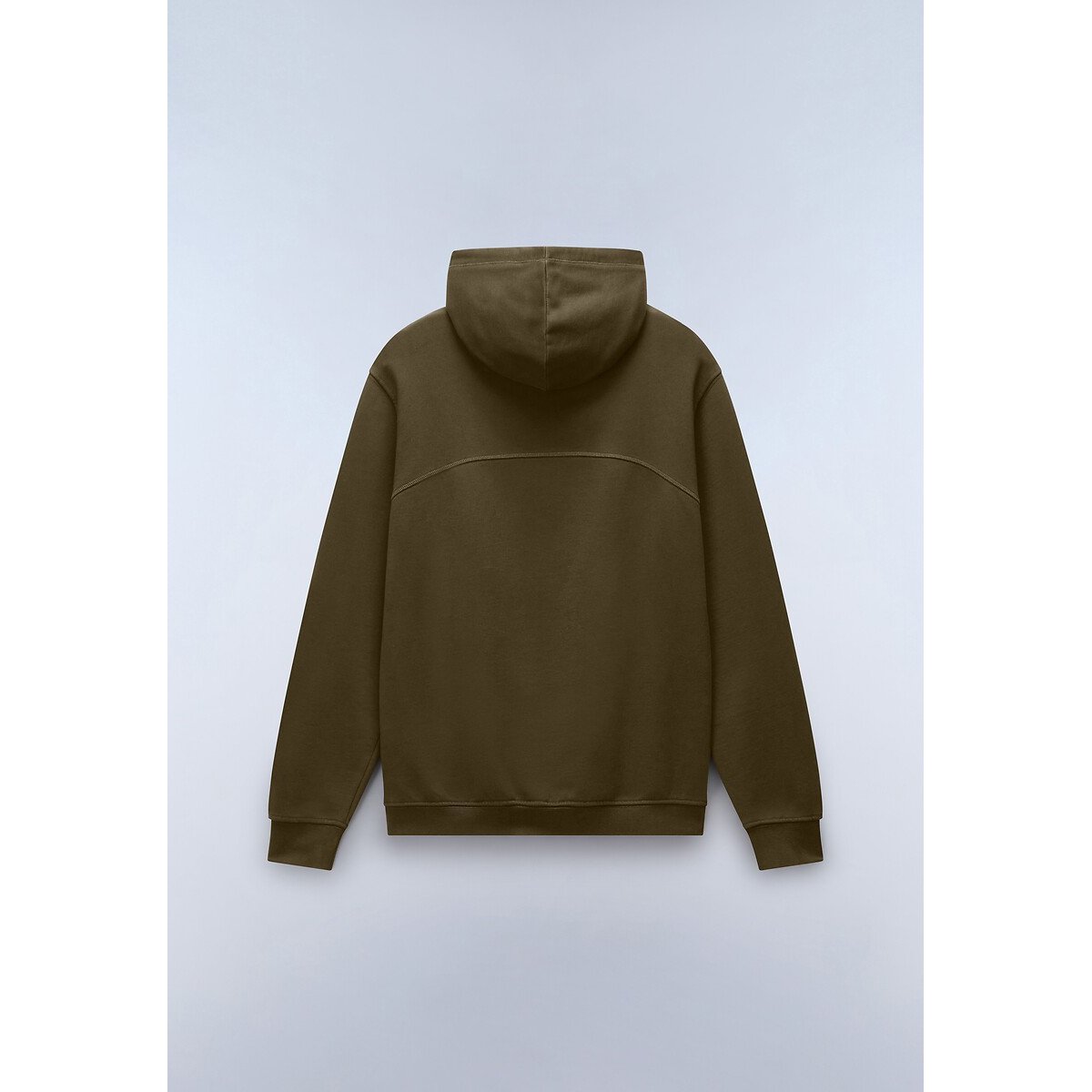Hoodie, badge kaki , NAPAPIJRI