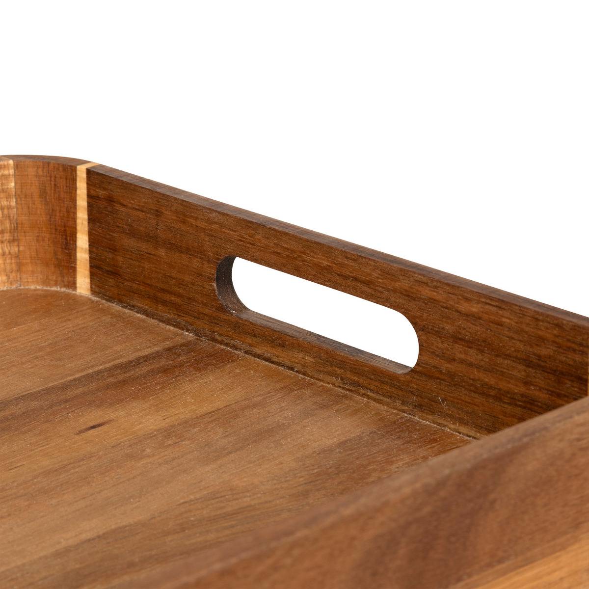 Plateau ACACIA marron, 5FIVE SIMPLY SMART