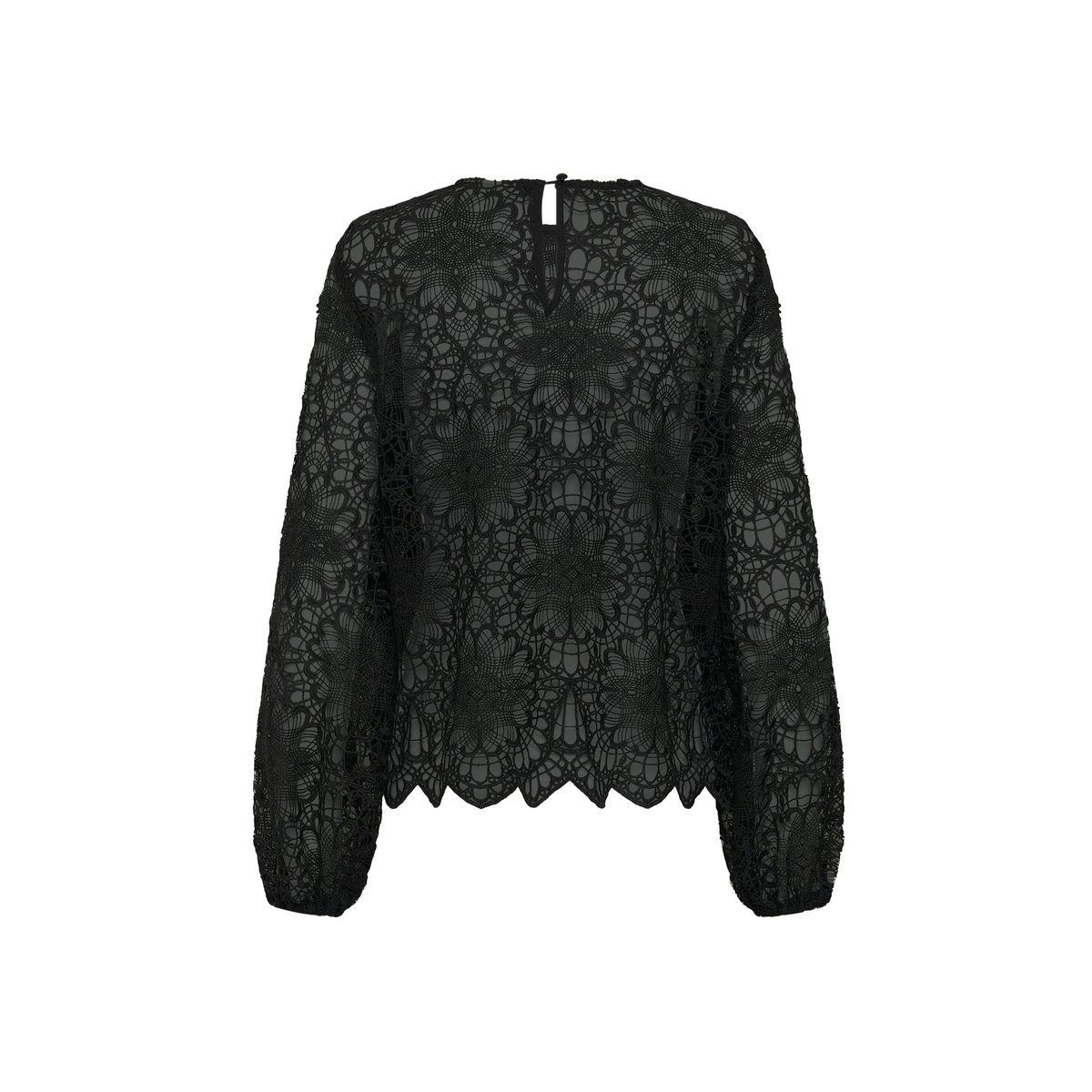 Blouse à manches longues noir black, KAFFE