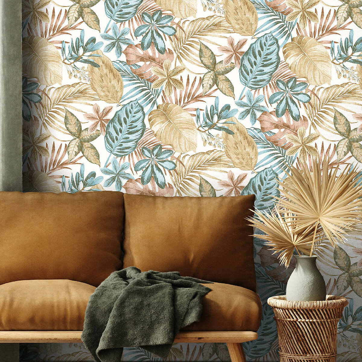 Papel de parede Sejours & Chambre 112207, INTERELIFE amarelo, INTERELIFE