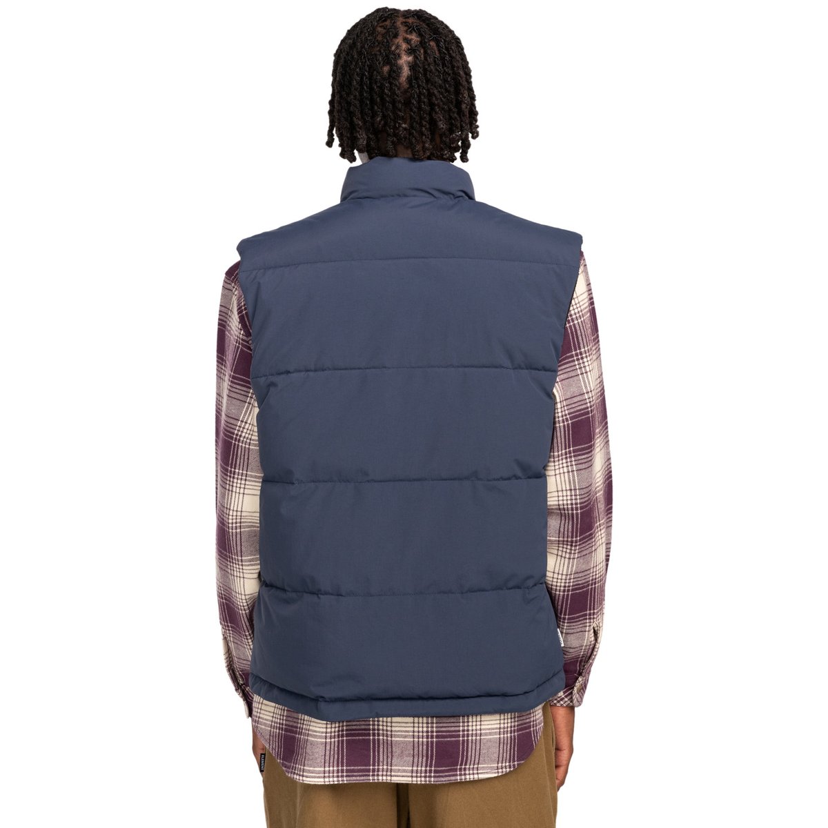 Veste sans manches réversible TREKKA bleu blue nights, ELEMENT