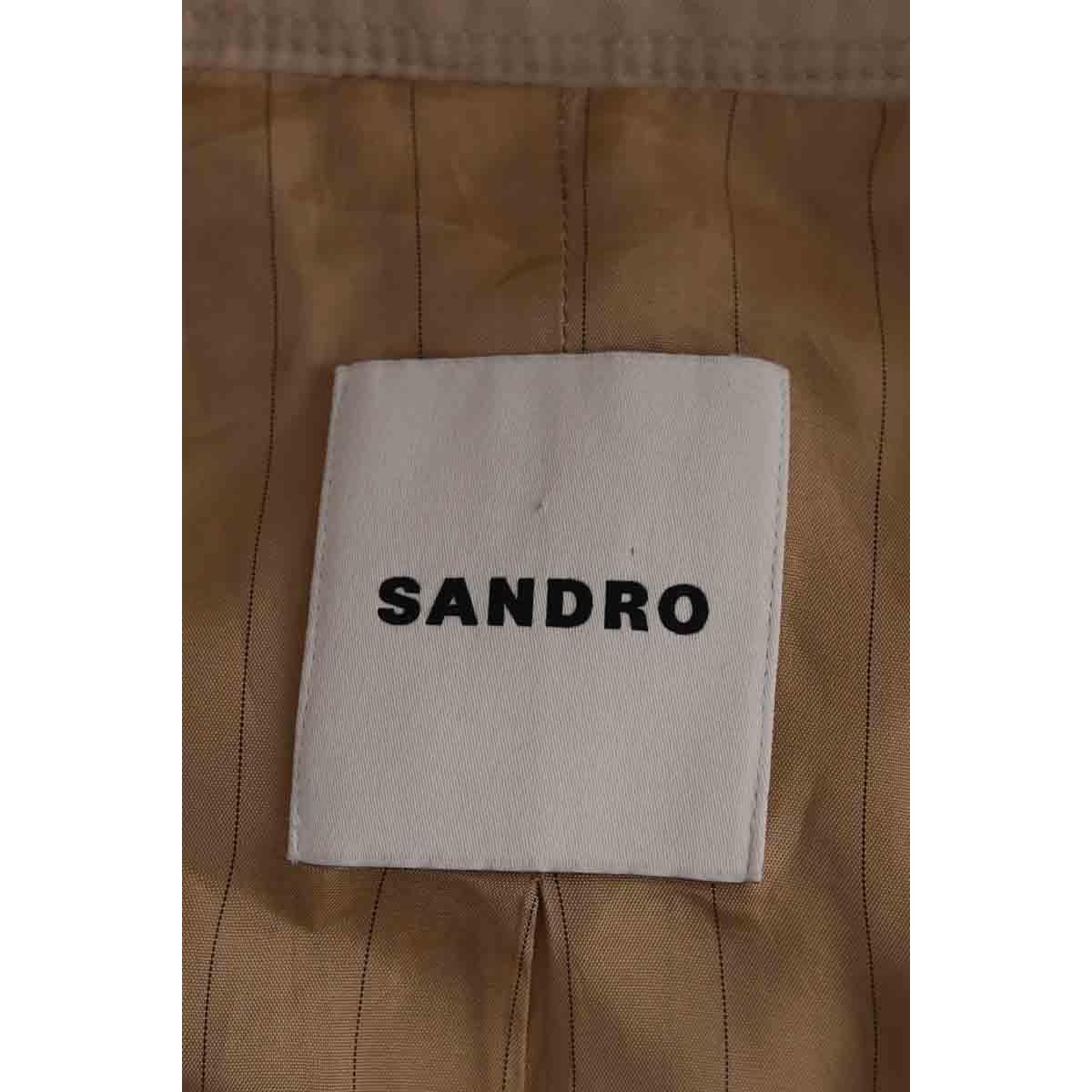 Trench-coat - Très Bon État beige, SANDRO