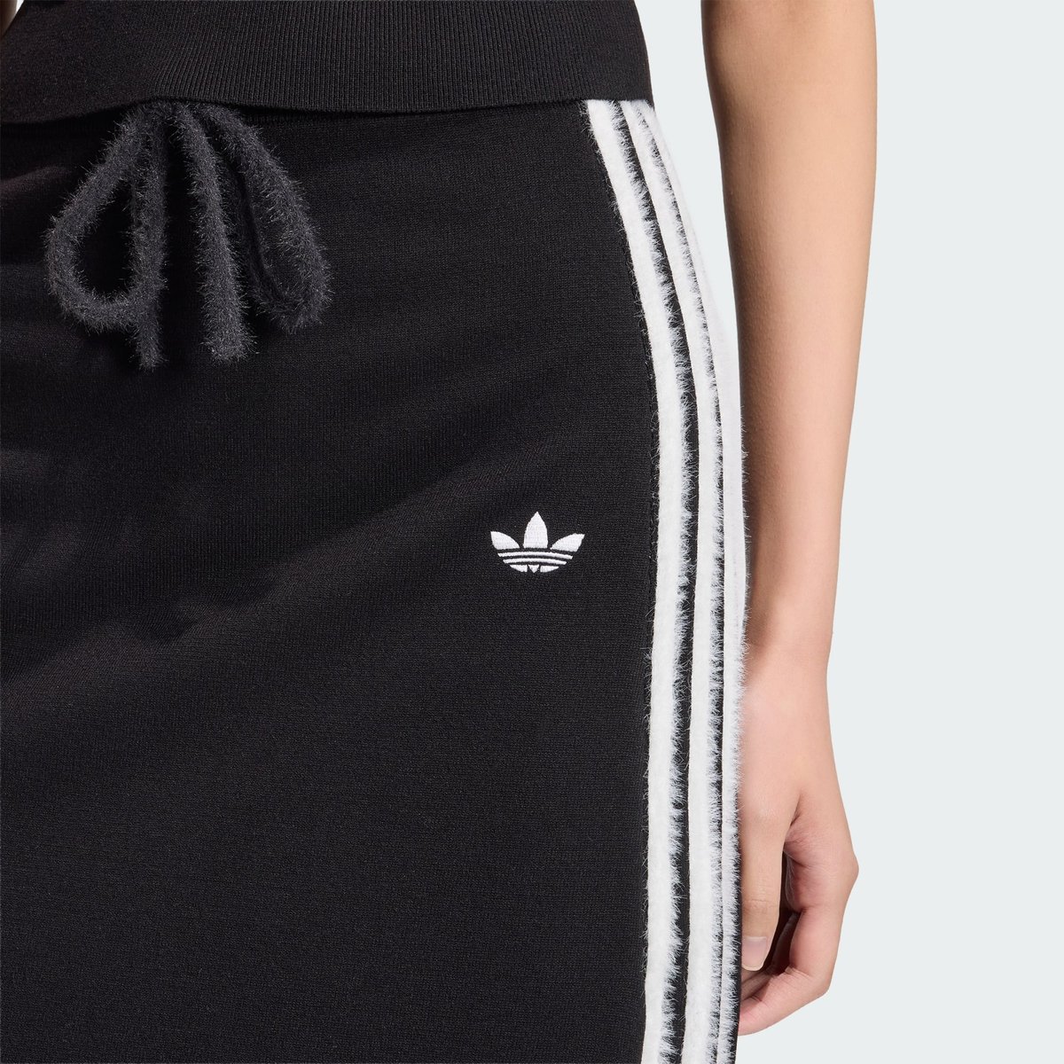 Jupe Tricotée Jupe Tricotée black / white, adidas Originals