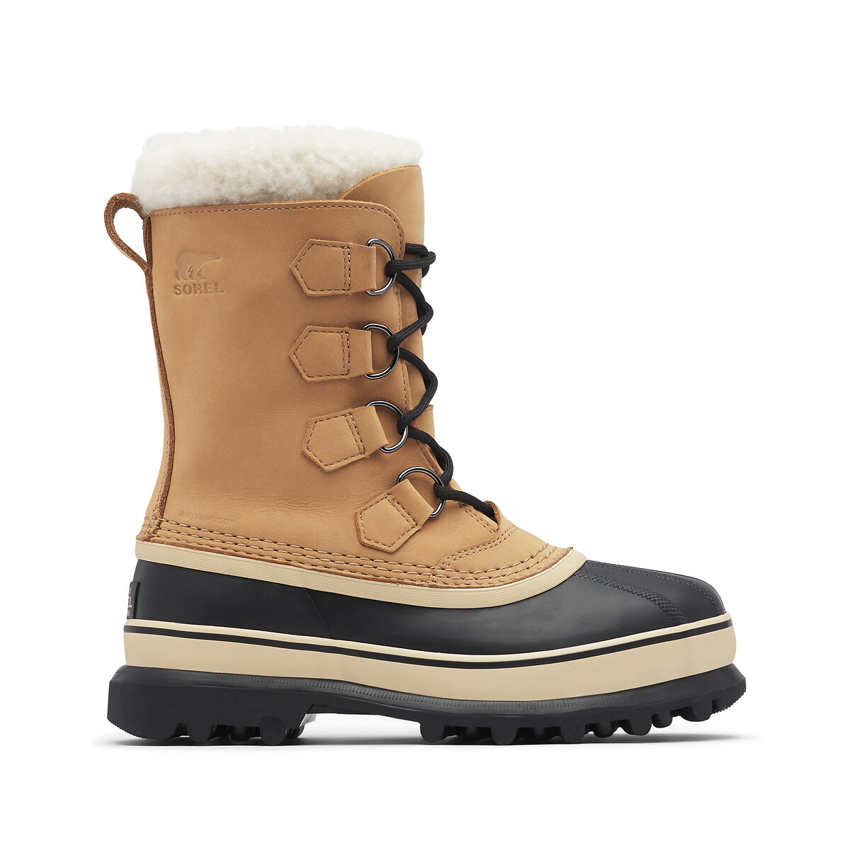 Botas Caribou WP camel, SOREL